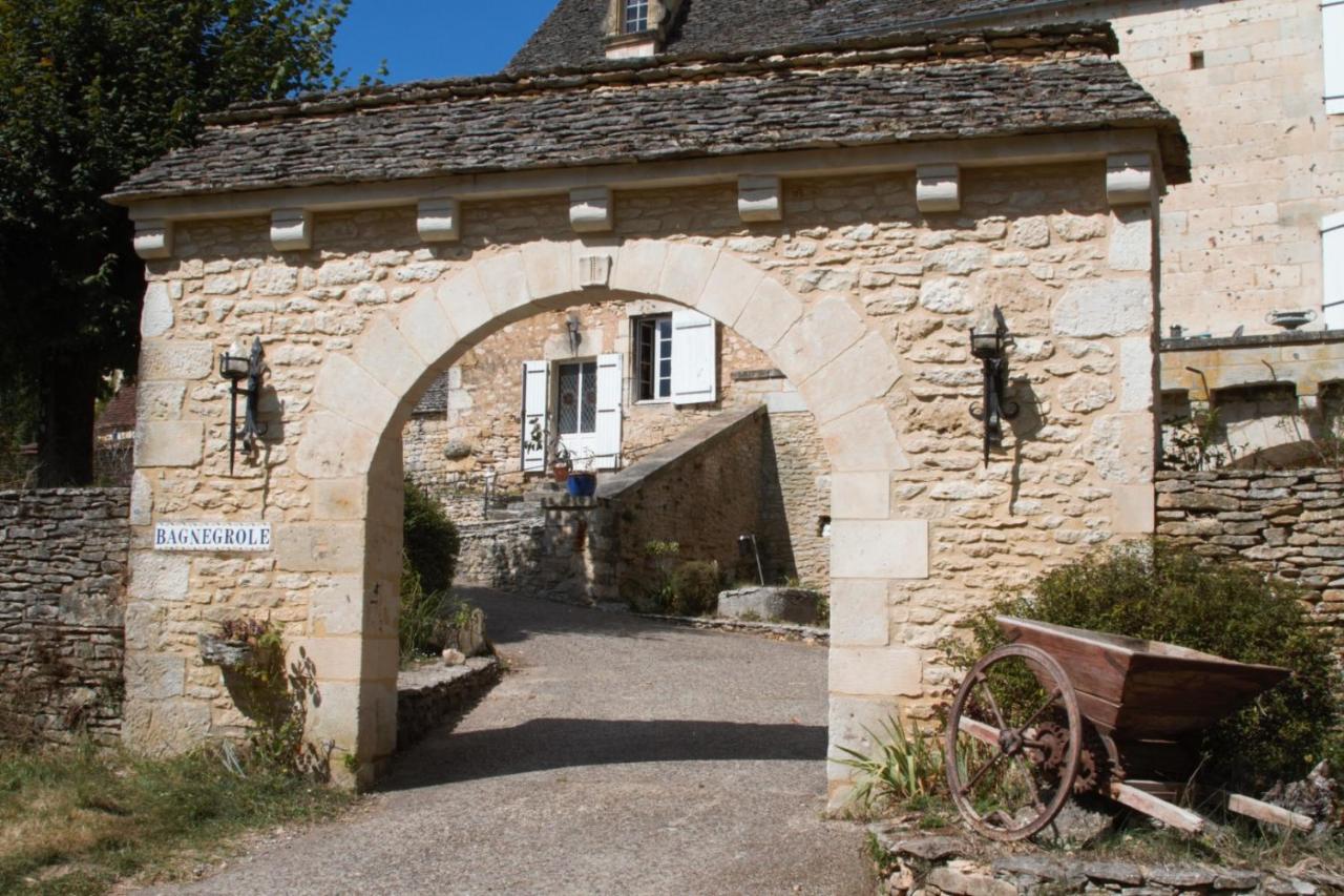 Domaine De Bagnegrole Villa Saint-Cyprien  Exterior foto