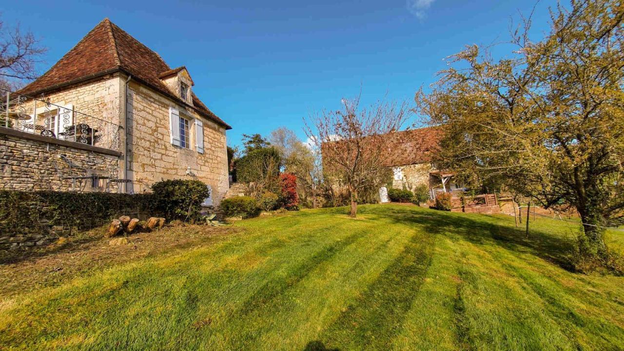 Domaine De Bagnegrole Villa Saint-Cyprien  Exterior foto